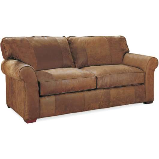 Picture of L7117-11 LEATHER APARTMENT SOFA