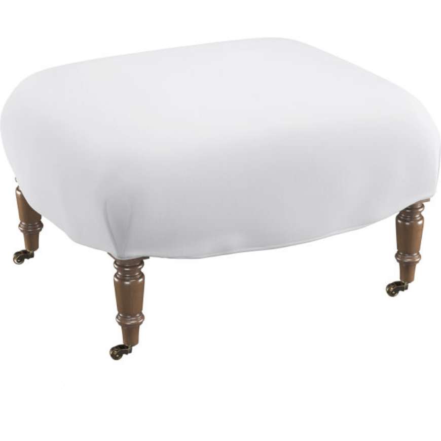 Picture of C1009-00 SLIPCOVERED OTTOMAN