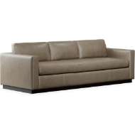 Picture of L6683-03 LEATHER SOFA