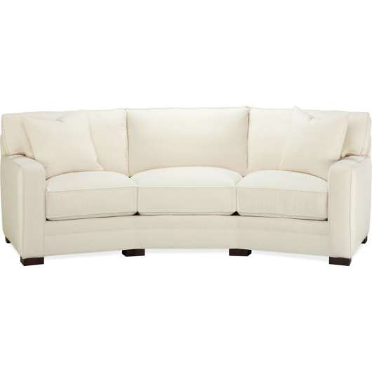 Picture of L5285-33 LEATHER WEDGE SOFA