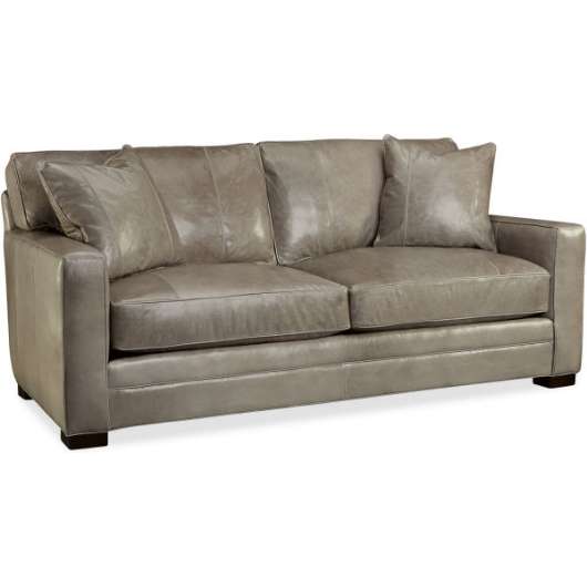 Picture of L5285-11 LEATHER APARTMENT SOFA