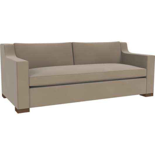 Picture of L5013-11 LEATHER APARTMENT SOFA