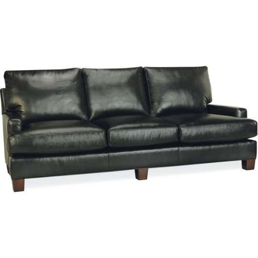 Picture of L3973-03 LEATHER SOFA