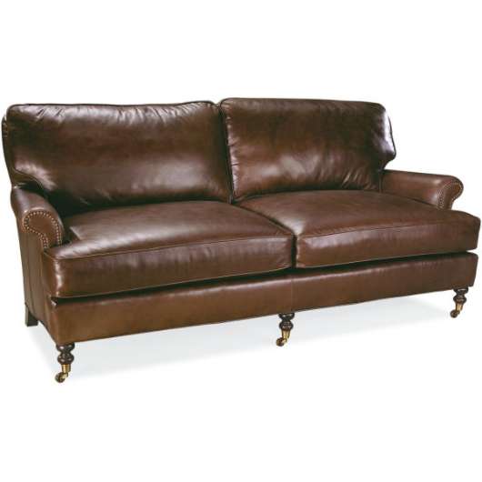 Picture of L3895-11 LEATHER APARTMENT SOFA