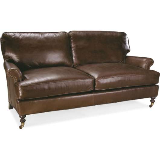 Picture of L3895-02 LEATHER LOVESEAT