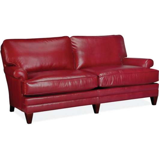 Picture of L3894-11 LEATHER APARTMENT SOFA