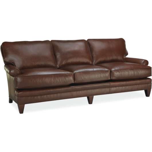 Picture of L3894-03 LEATHER SOFA