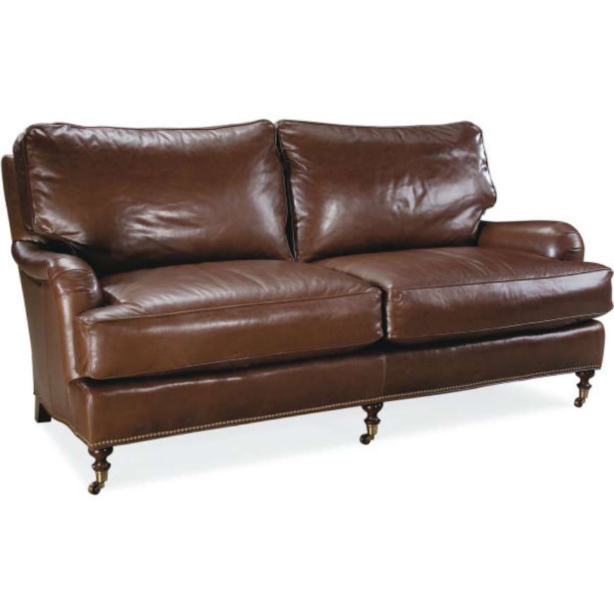 Picture of L3452-11 LEATHER APARTMENT SOFA