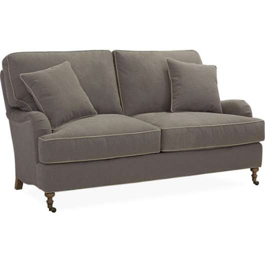 Picture of L3452-02 LEATHER LOVESEAT