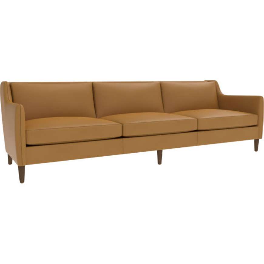 Picture of L3303-44 LEATHER EXTRA LONG SOFA