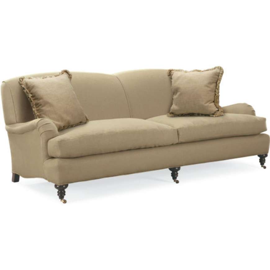 Picture of L3278-32 LEATHER TWO CUSHION SOFA