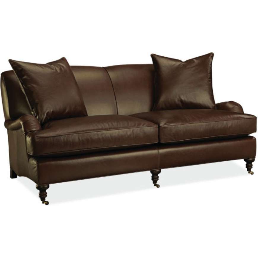 Picture of L3278-11 LEATHER APARTMENT SOFA