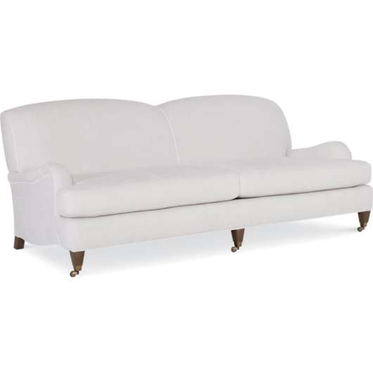 Picture of L3266-32 LEATHER TWO CUSHION SOFA