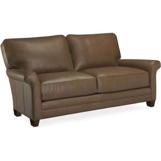 Picture of L3193-02 LEATHER LOVESEAT