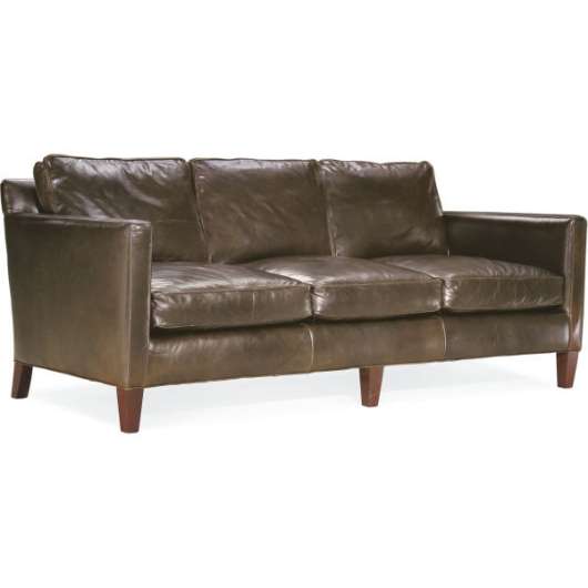 Picture of L3068-03 LEATHER SOFA