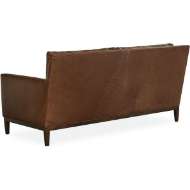 Picture of L1399-11 LEATHER APARTMENT SOFA