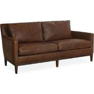 Picture of L1399-11 LEATHER APARTMENT SOFA