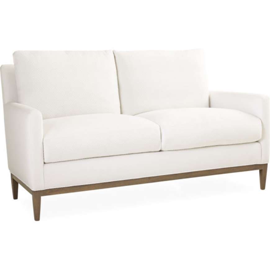 Picture of L1399-02 LEATHER LOVESEAT