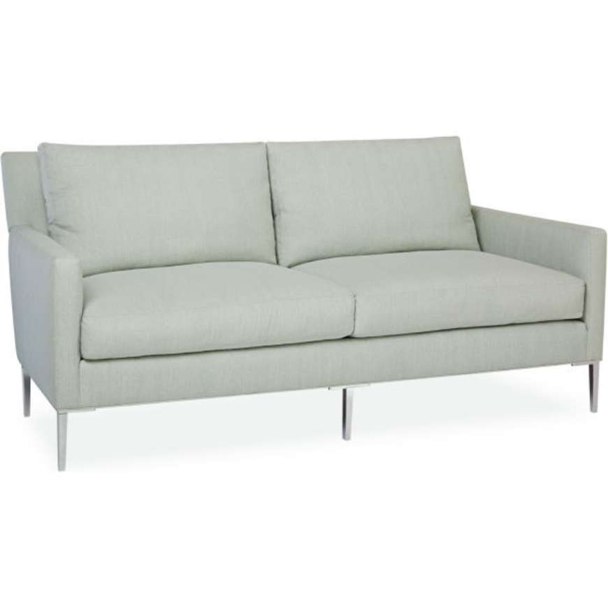 Picture of L1299-11 LEATHER APARTMENT SOFA