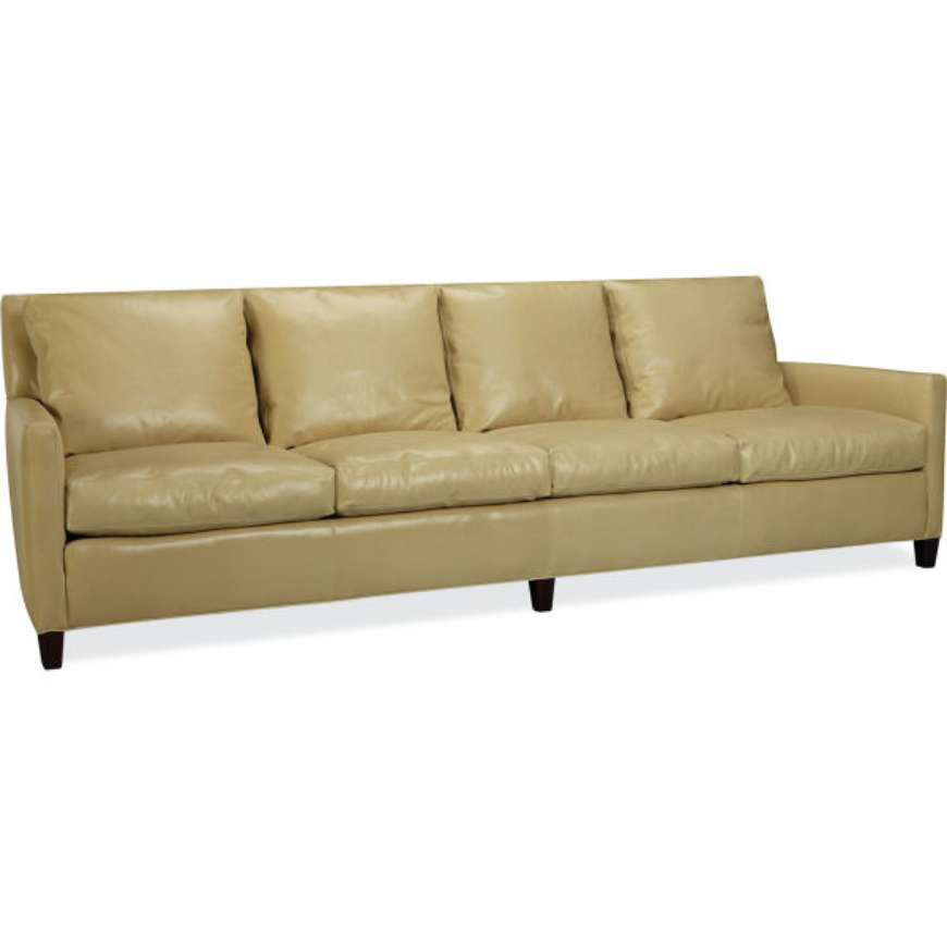 Picture of L1296-44 LEATHER EXTRA LONG SOFA