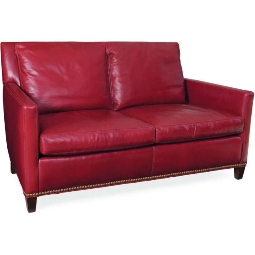 Picture of L1296-02 LEATHER LOVESEAT