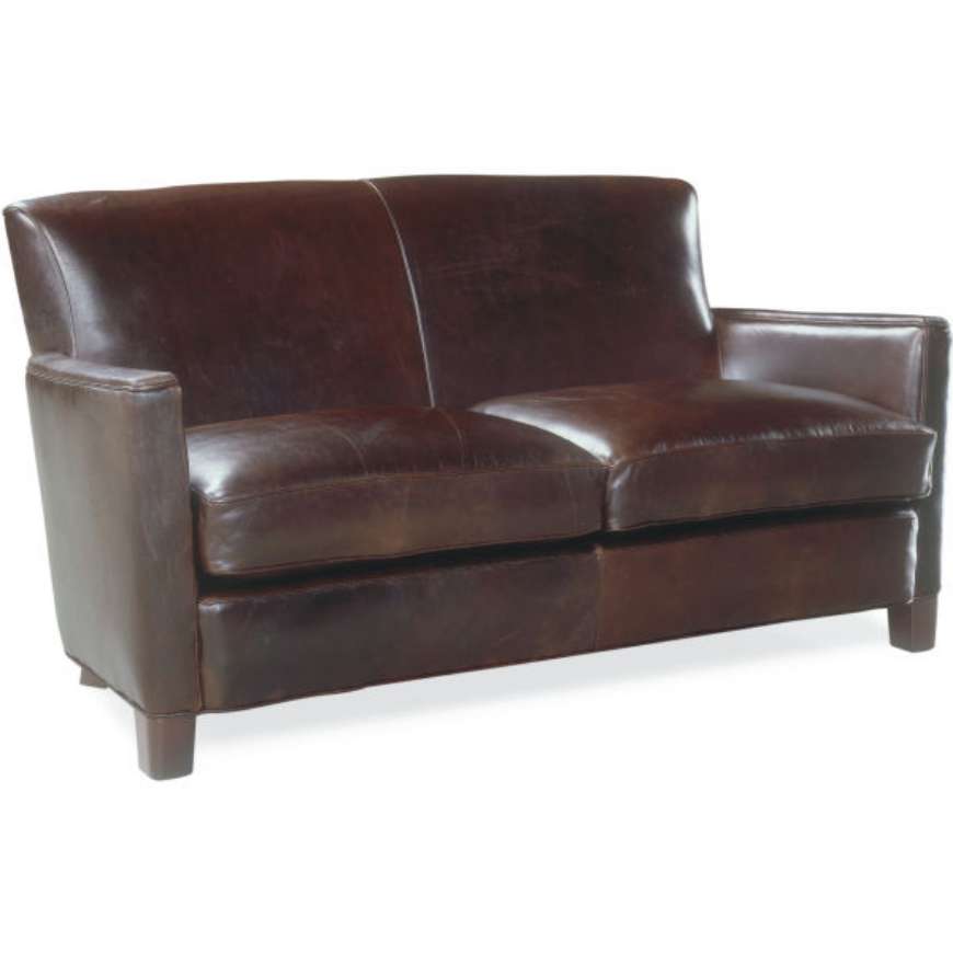 Picture of L1017-02 LEATHER LOVESEAT