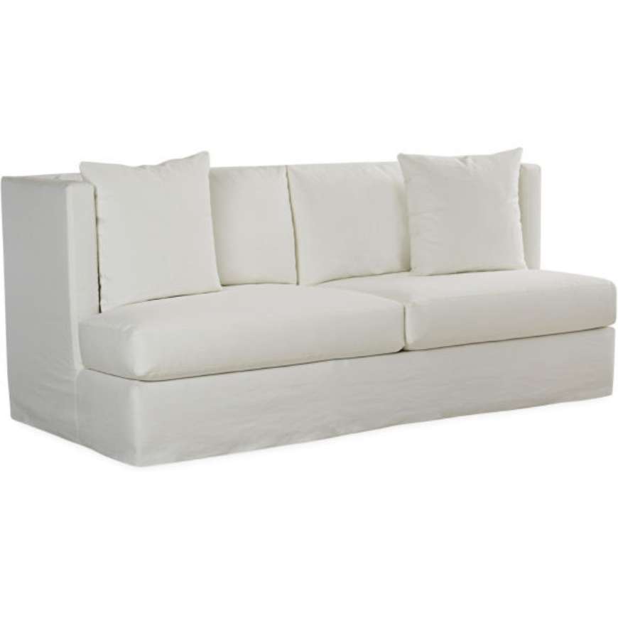 Picture of C7482-11 SLIPCOVERED APARTMENT SOFA