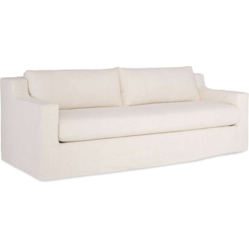 Picture of C5013-11 SLIPCOVERED APARTMENT SOFA