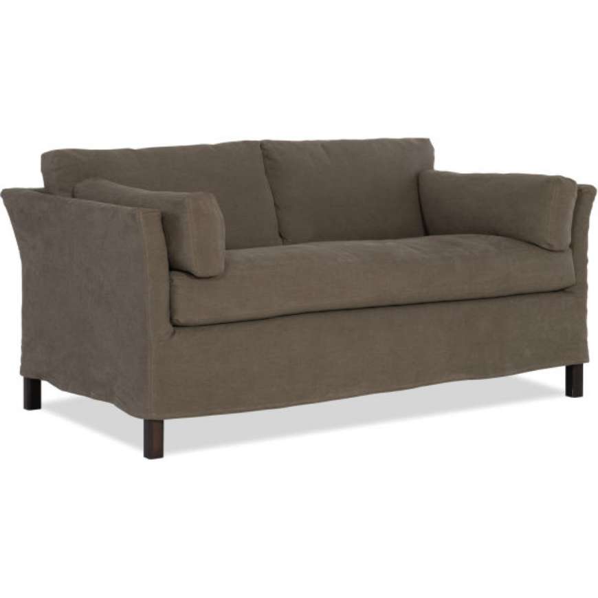 Picture of C4752-11 SLIPCOVERED APARTMENT SOFA