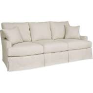 Picture of C3972-03 SLIPCOVERED SOFA