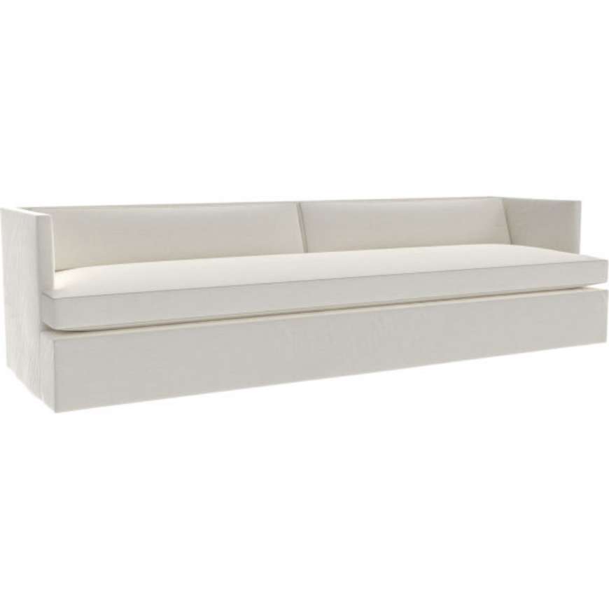 Picture of C3893-44 SLIPCOVERED EXTRA LONG SOFA