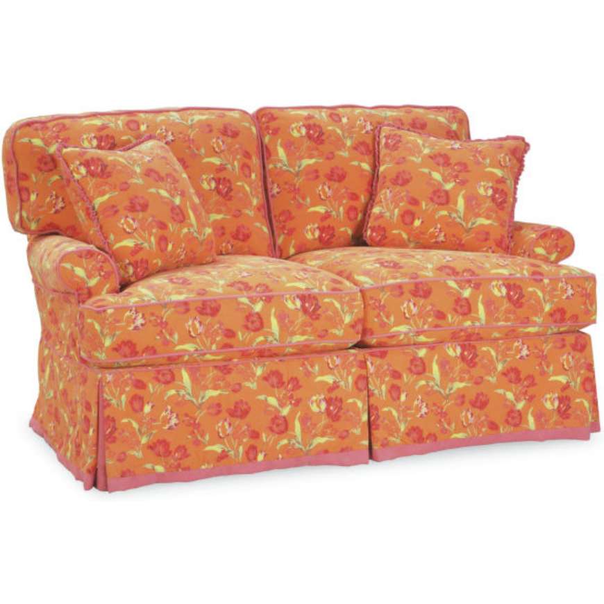 Picture of C3794-02 SLIPCOVERED LOVESEAT