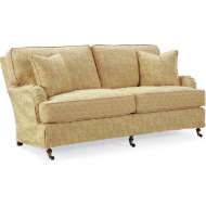 Picture of C3452-11 SLIPCOVERED APARTMENT SOFA