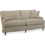 Picture of C3452-11 SLIPCOVERED APARTMENT SOFA