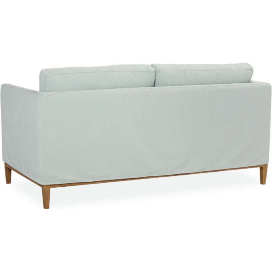 Picture of C3583-11 SLIPCOVERED APARTMENT SOFA