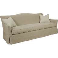 Picture of C3106-03 SLIPCOVERED SOFA