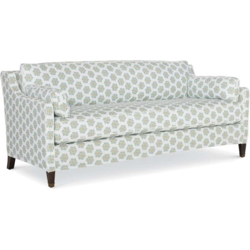 Picture of C2617-11 SLIPCOVERED APARTMENT SOFA