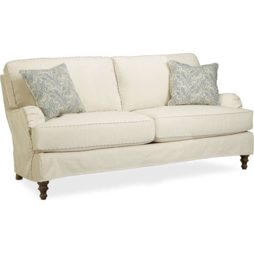 Picture of C2452-11 SLIPCOVERED APARTMENT SOFA