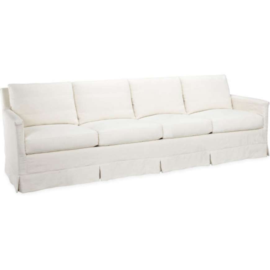 Picture of C1935-44 SLIPCOVERED EXTRA LONG SOFA