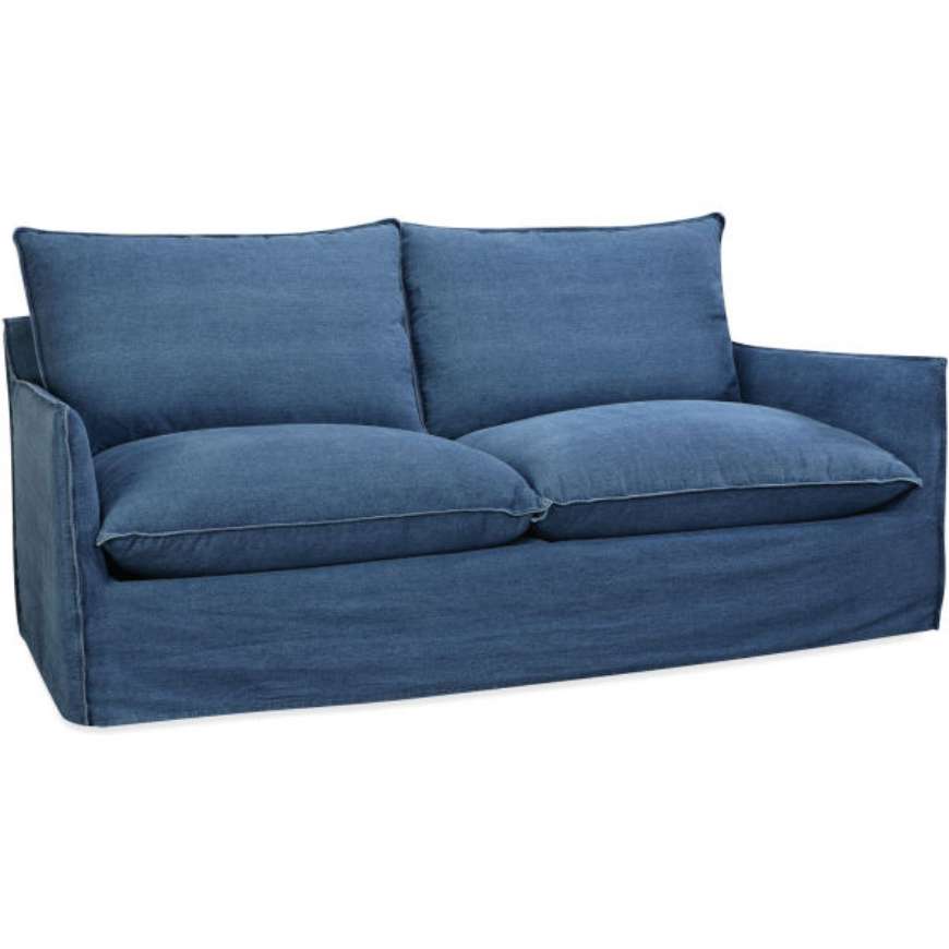 Picture of C1297-11 SLIPCOVERED APARTMENT SOFA