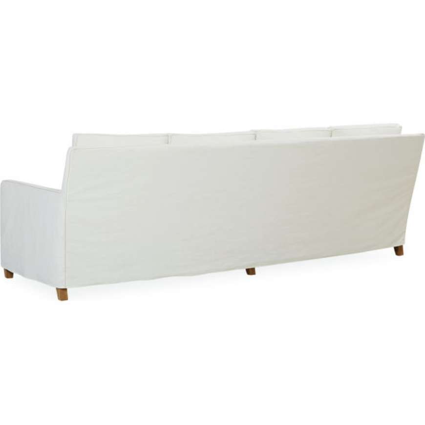 Picture of C1296-44 SLIPCOVERED EXTRA LONG SOFA