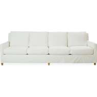 Picture of C1296-44 SLIPCOVERED EXTRA LONG SOFA