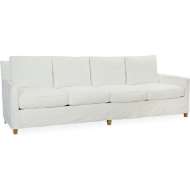 Picture of C1296-44 SLIPCOVERED EXTRA LONG SOFA