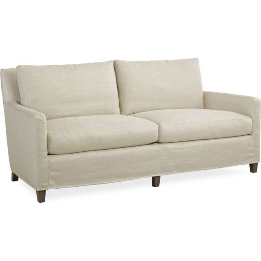 Picture of C1296-32 SLIPCOVERED TWO CUSHION SOFA