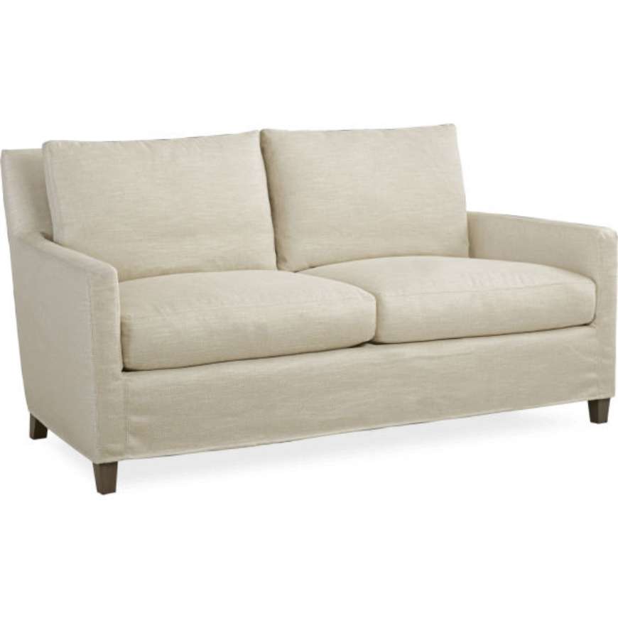 Picture of C1296-02 SLIPCOVERED LOVESEAT