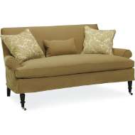 Picture of C1009-02 SLIPCOVERED LOVESEAT