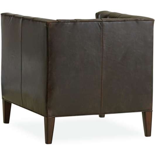 Picture of L7733-01 LEATHER CHAIR