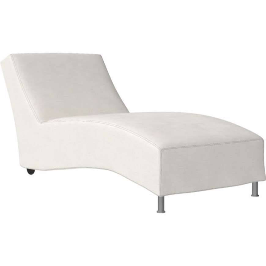 Picture of US148-15 TULUM OUTDOOR SLIPCOVERED ARMLESS CHAISE