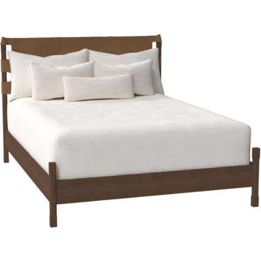 Picture of L88-50H PHOENIX LEATHER QUEEN BED