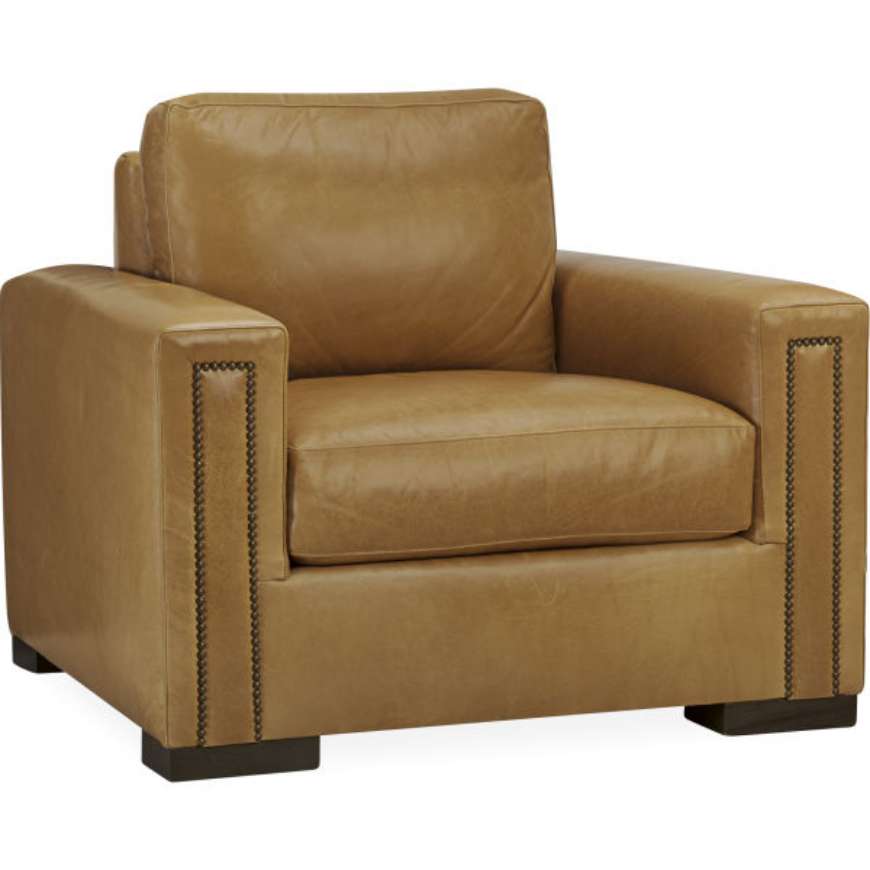 Picture of L7057-01 LEATHER CHAIR